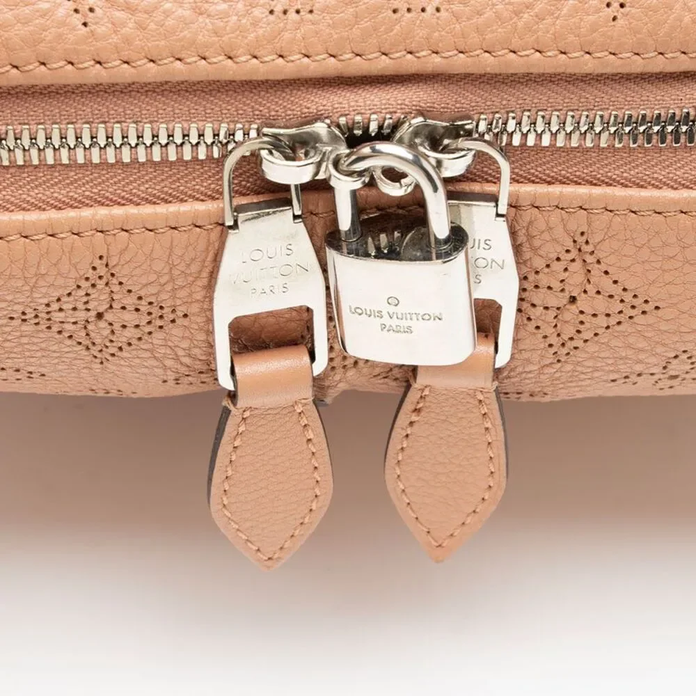 Louis Vuitton Mahina Leather Selene PM Shoulder Bag